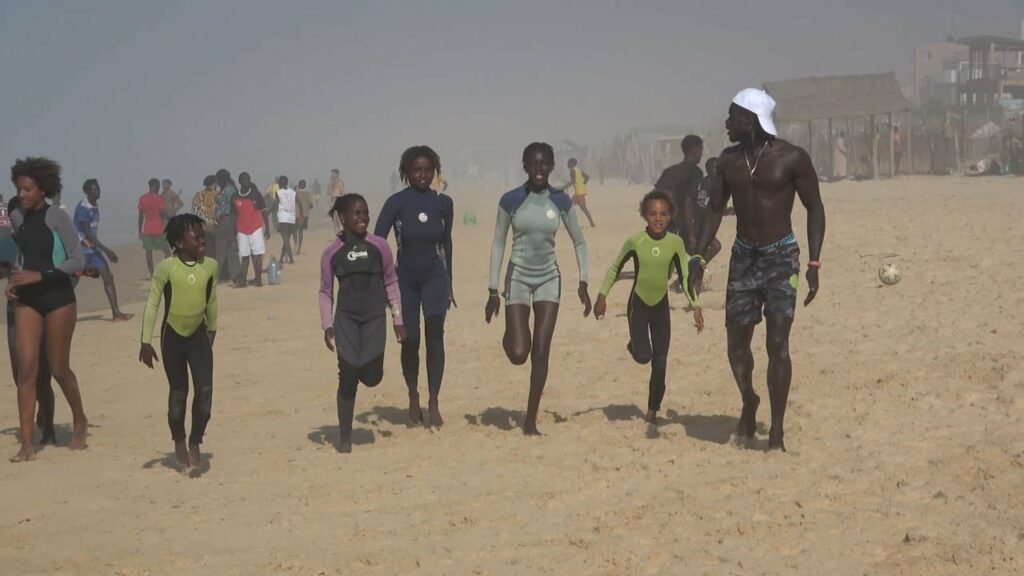 The girls crew x Malika Surf Camp, Dakar – video thumbnail