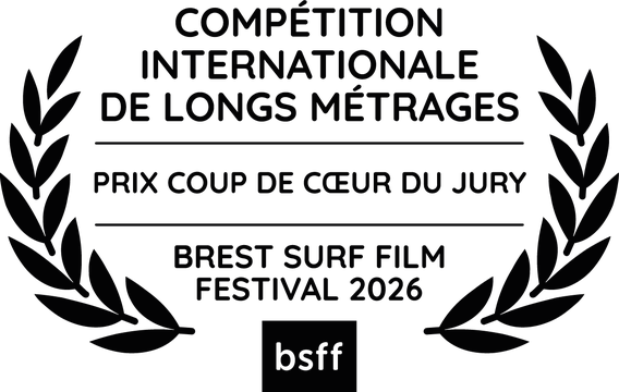 GUTS – Brest Surf Film Festival 2026, Prix Coup de cœur du jury